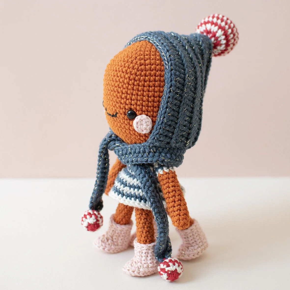 Anita Octopus - Crochet Kit - Image 3