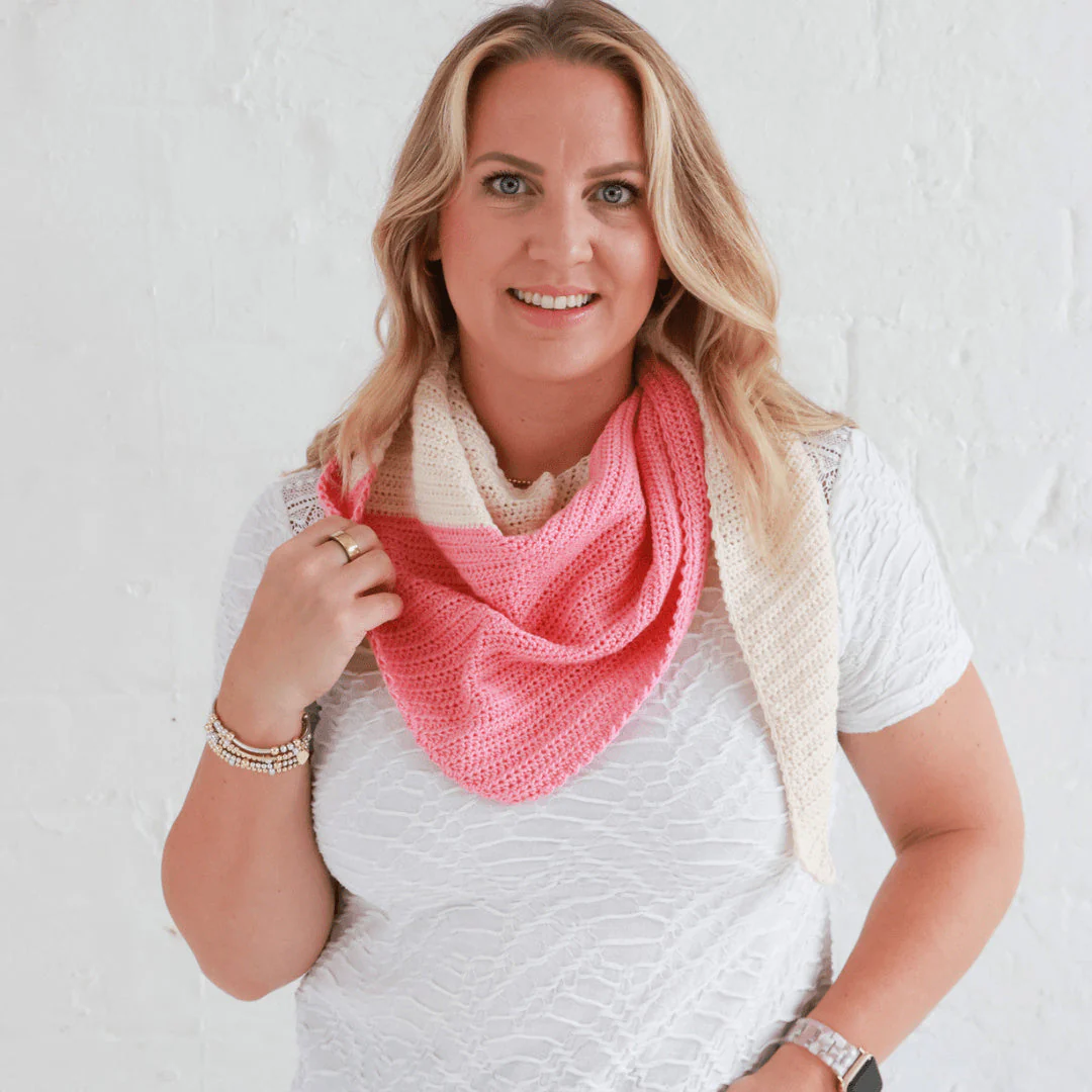 Beginner Crochet Kit  - Amarah Shawl - Image 2