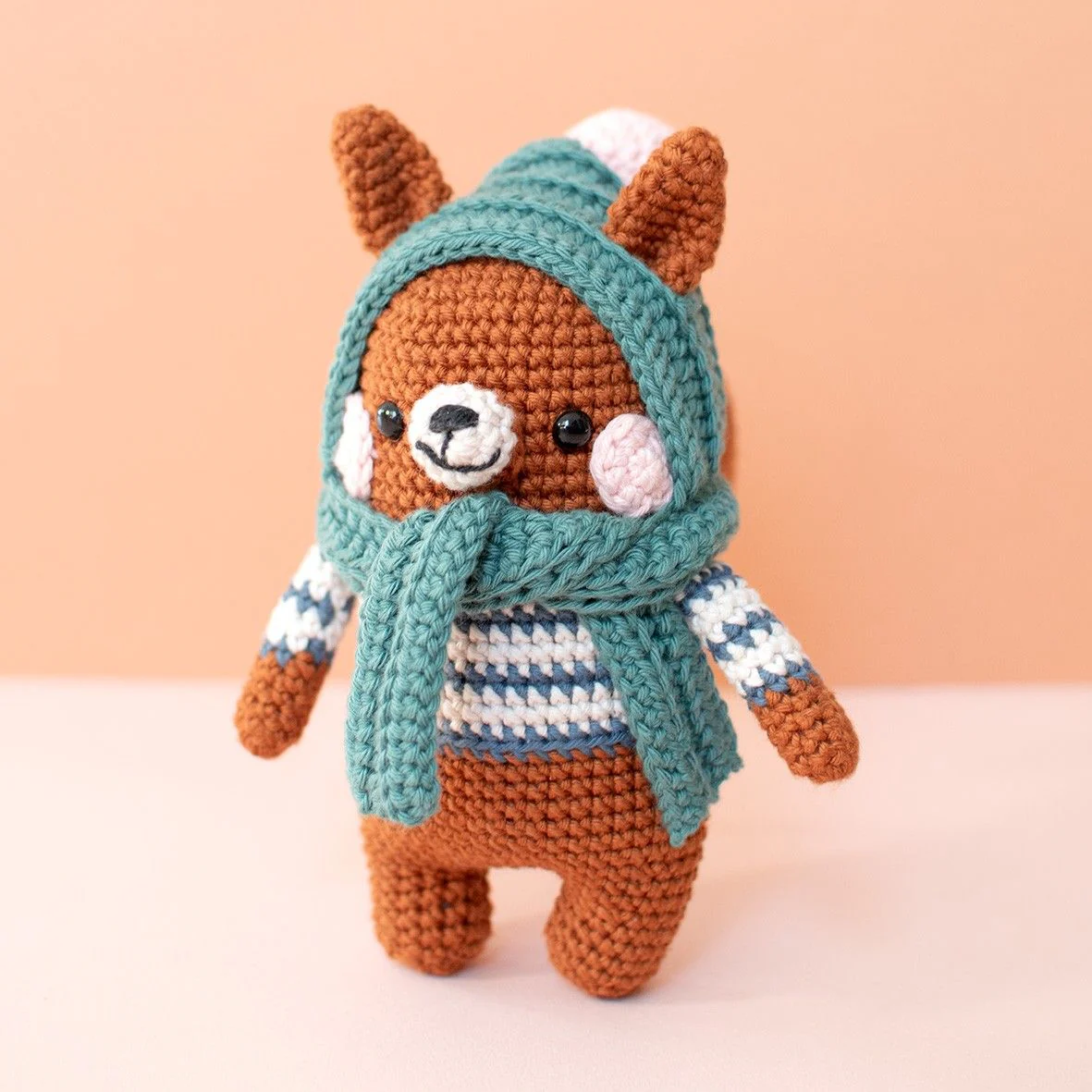 Bruno Squirrel - Crochet Kit - Image 2