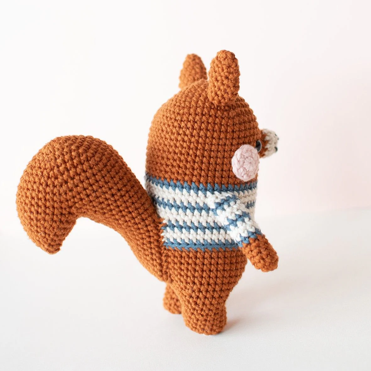Bruno Squirrel - Crochet Kit - Image 5