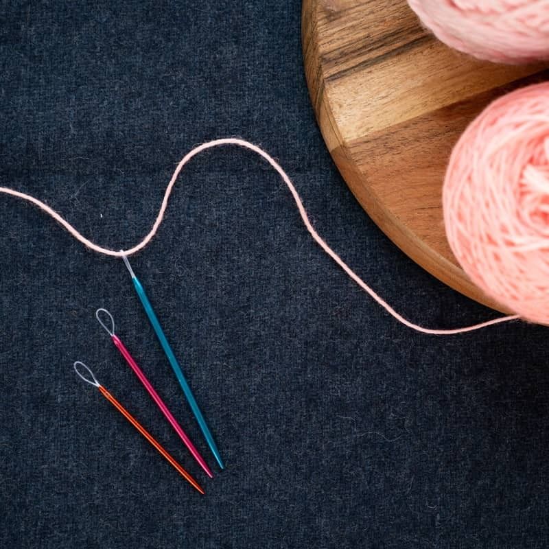 Wool Needles In Aluminium - Image 5