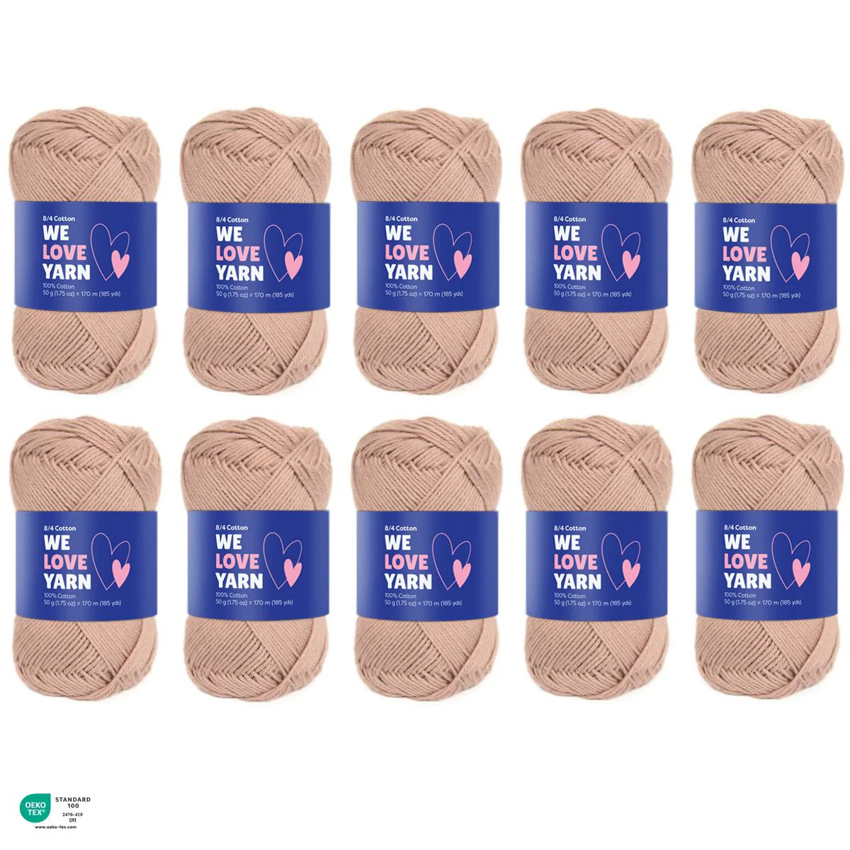 8/4 Cotton Color Pack 01 - Image 13