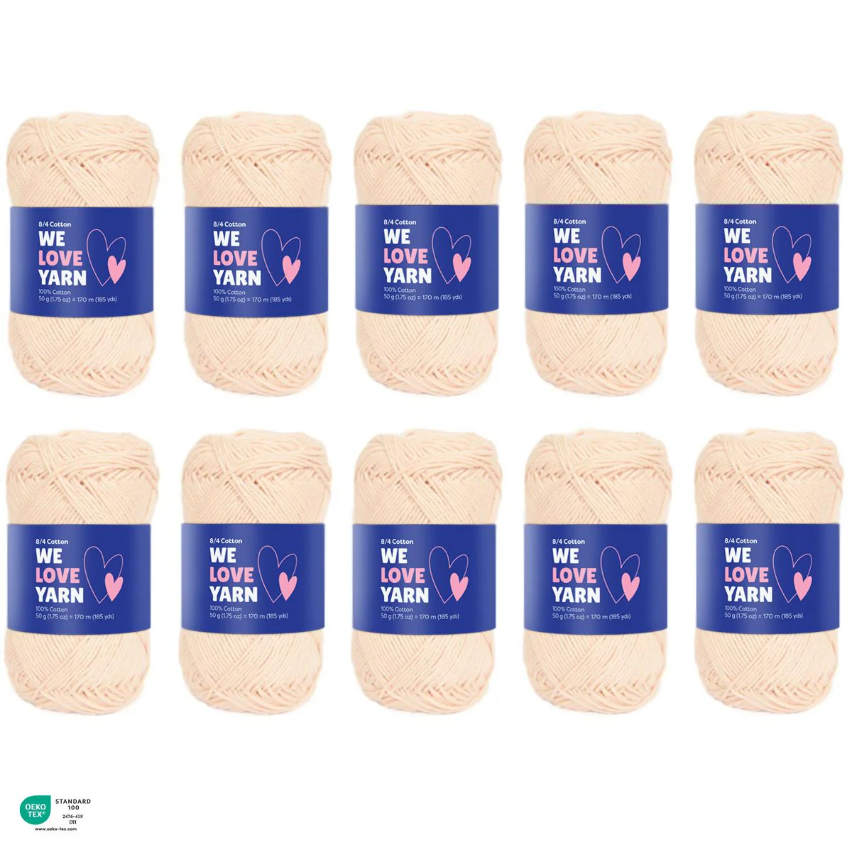 8/4 Cotton Color Pack 01 - Image 15