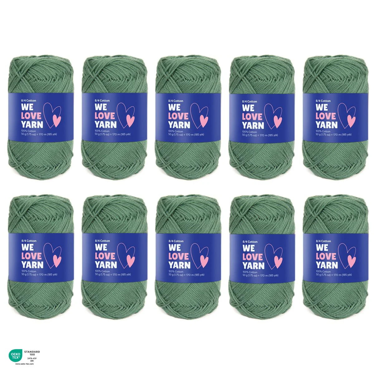 8/4 Cotton Color Pack 01 - Image 4