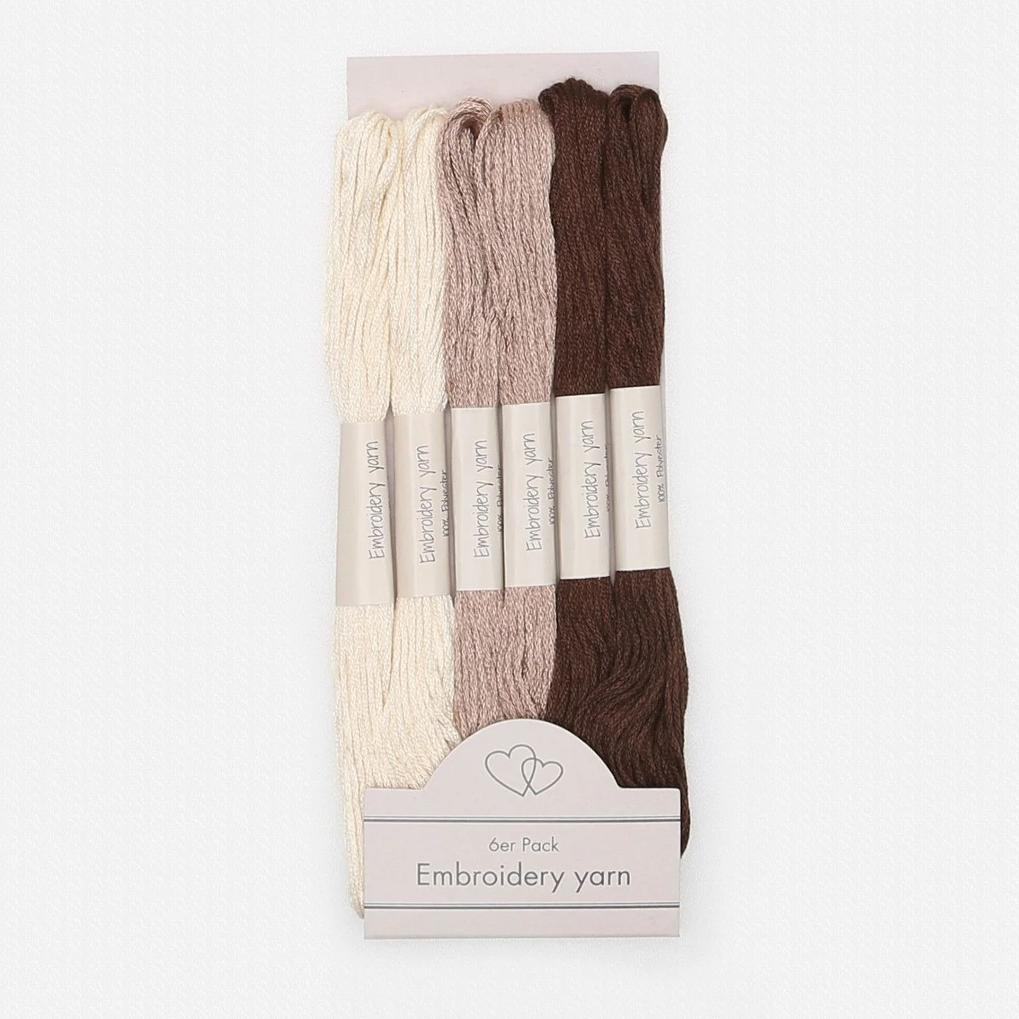 Embroidery Yarns 6-pack - Image 2