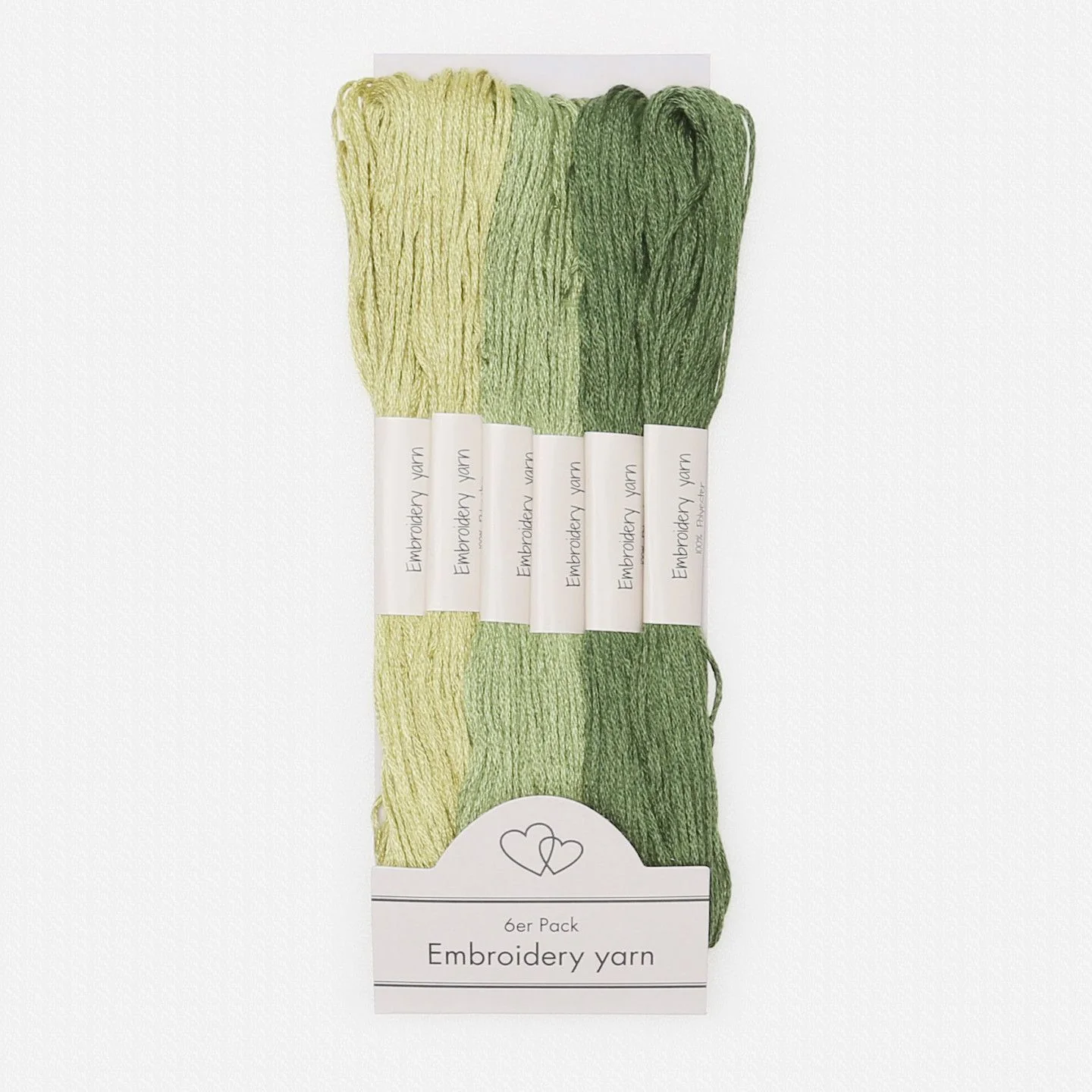 Embroidery Yarns 6-pack - Image 3