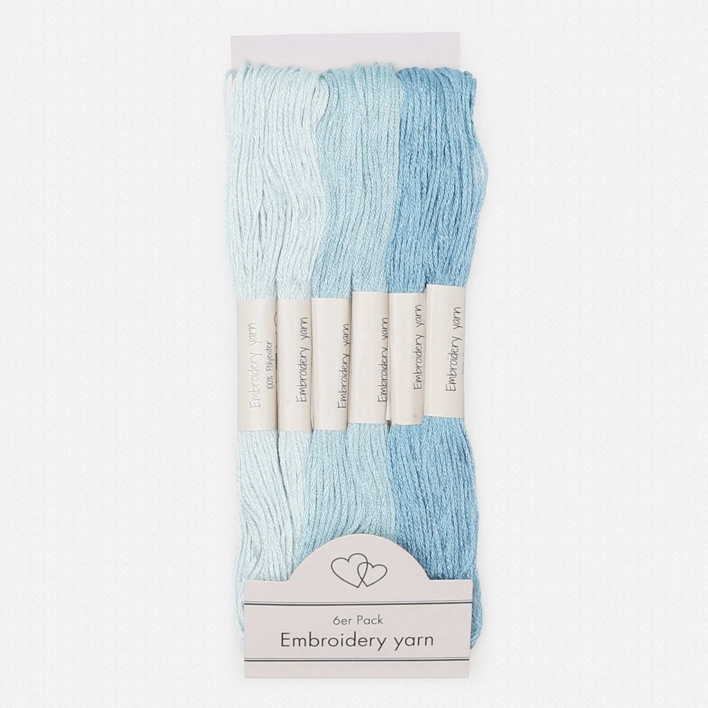 Embroidery Yarns 6-pack - Image 5