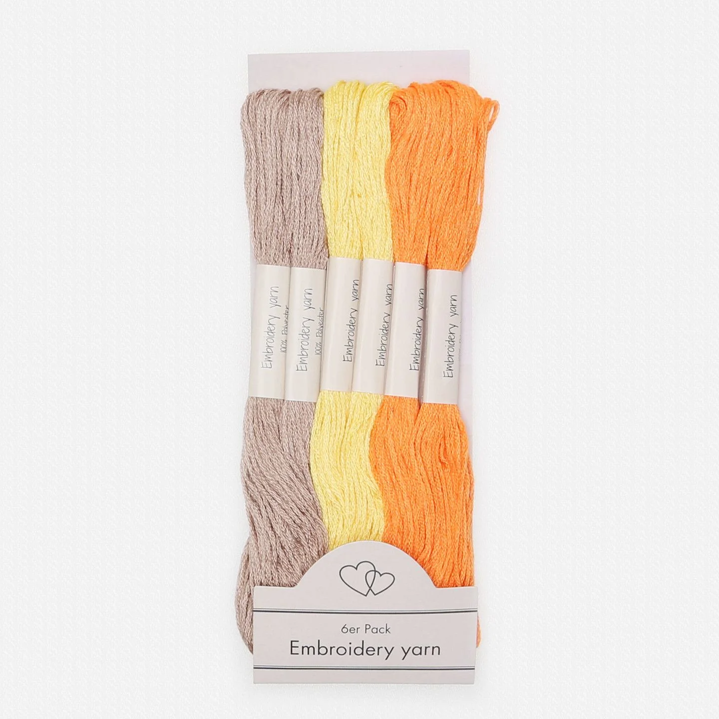 Embroidery Yarns 6-pack - Image 7