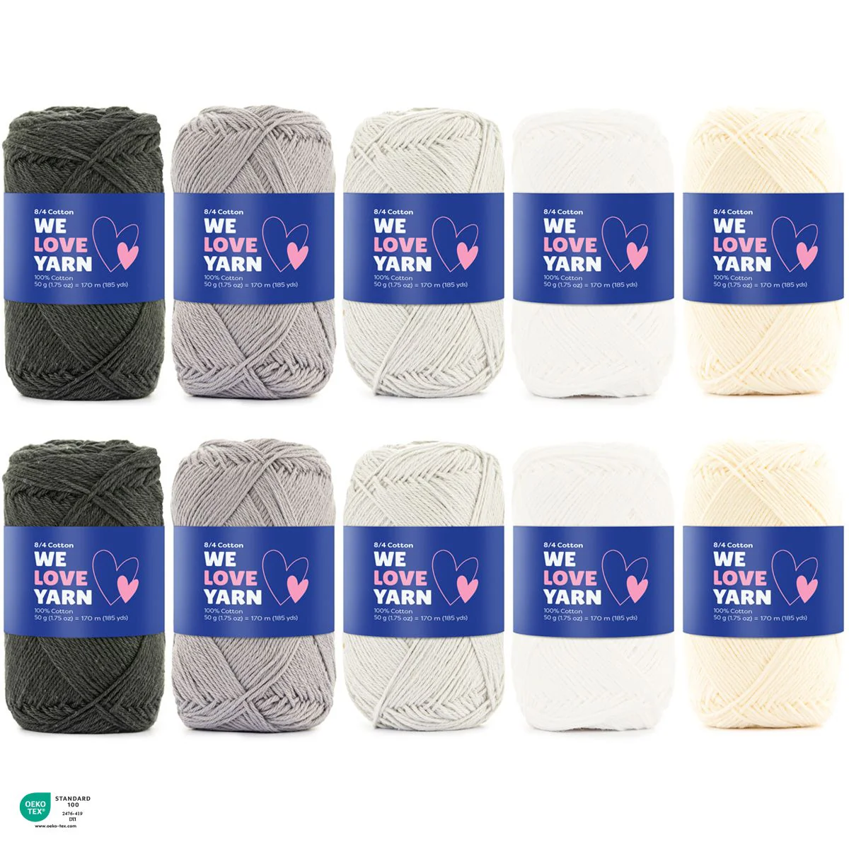 8/4 Cotton Color Pack 02 - Image 2