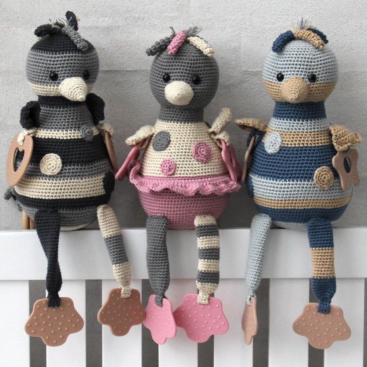 Soft TPE Figures - Animal Foot - Image 3
