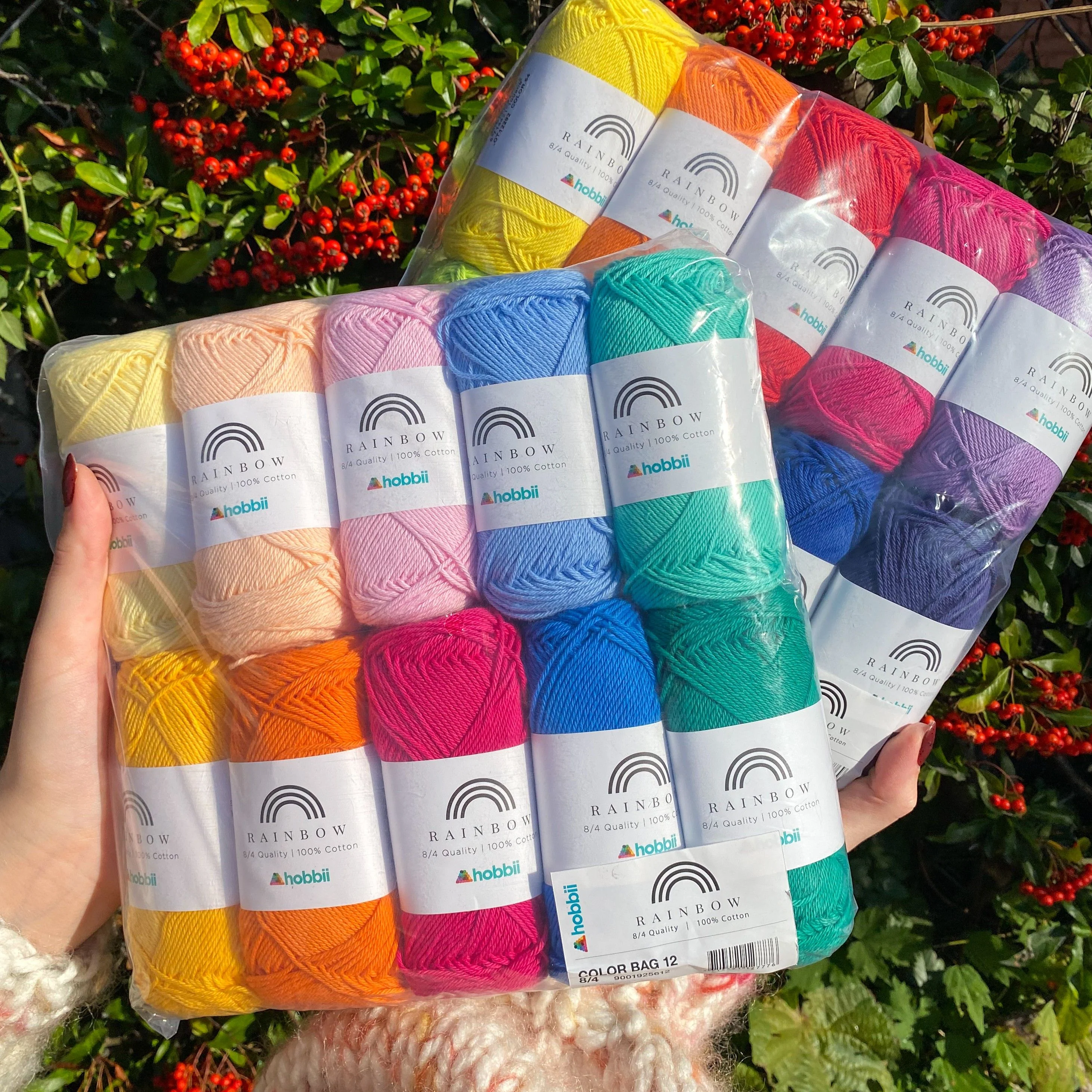 Rainbow Cotton 8/4 Color Pack - Image 2