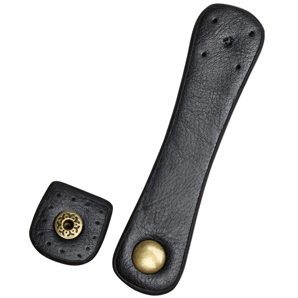 PU leather Strap w/ Snap 4.3” x 0.8”