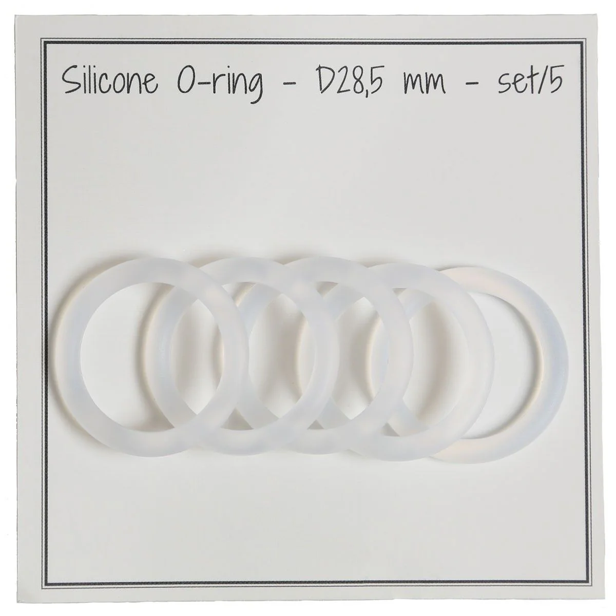 O-Ring in Silicone - Image 7
