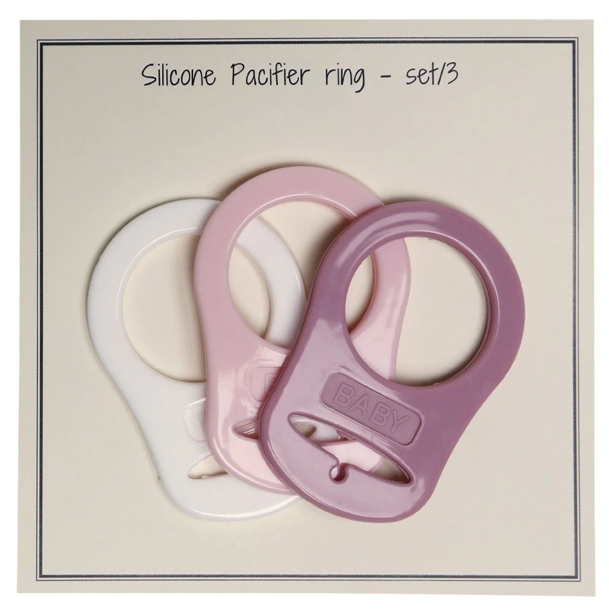 Pacifier Ring with Adapter