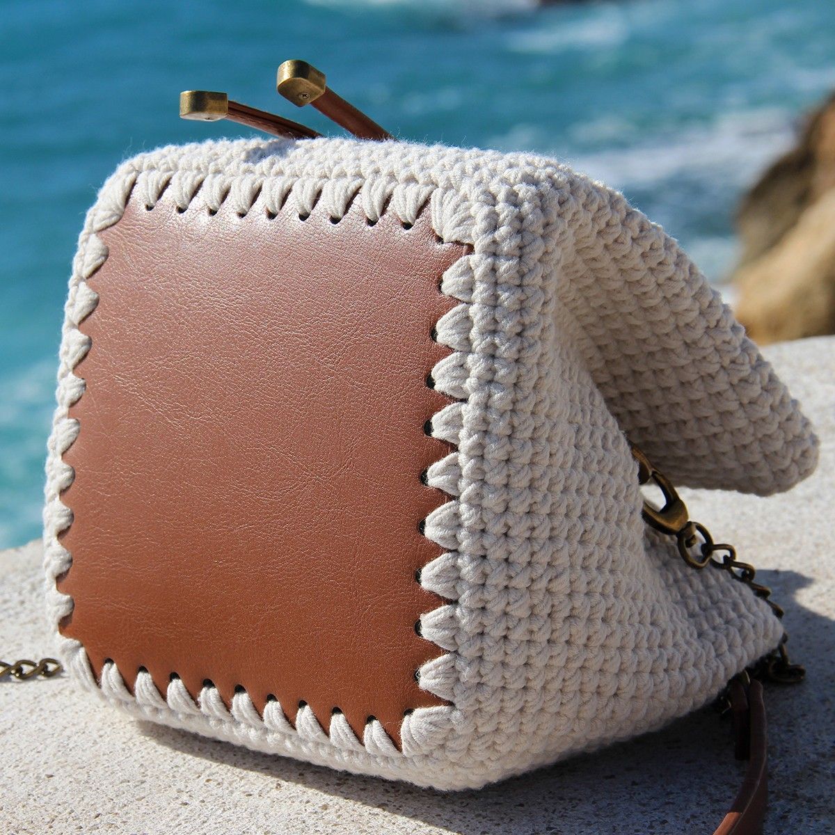 Bag Base/Basket Base – Beige - Image 3