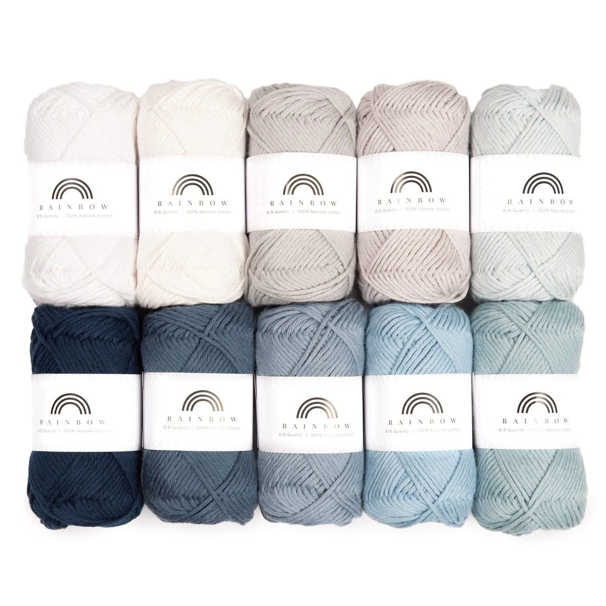 Rainbow Cotton 8/8 Color Pack - Image 5