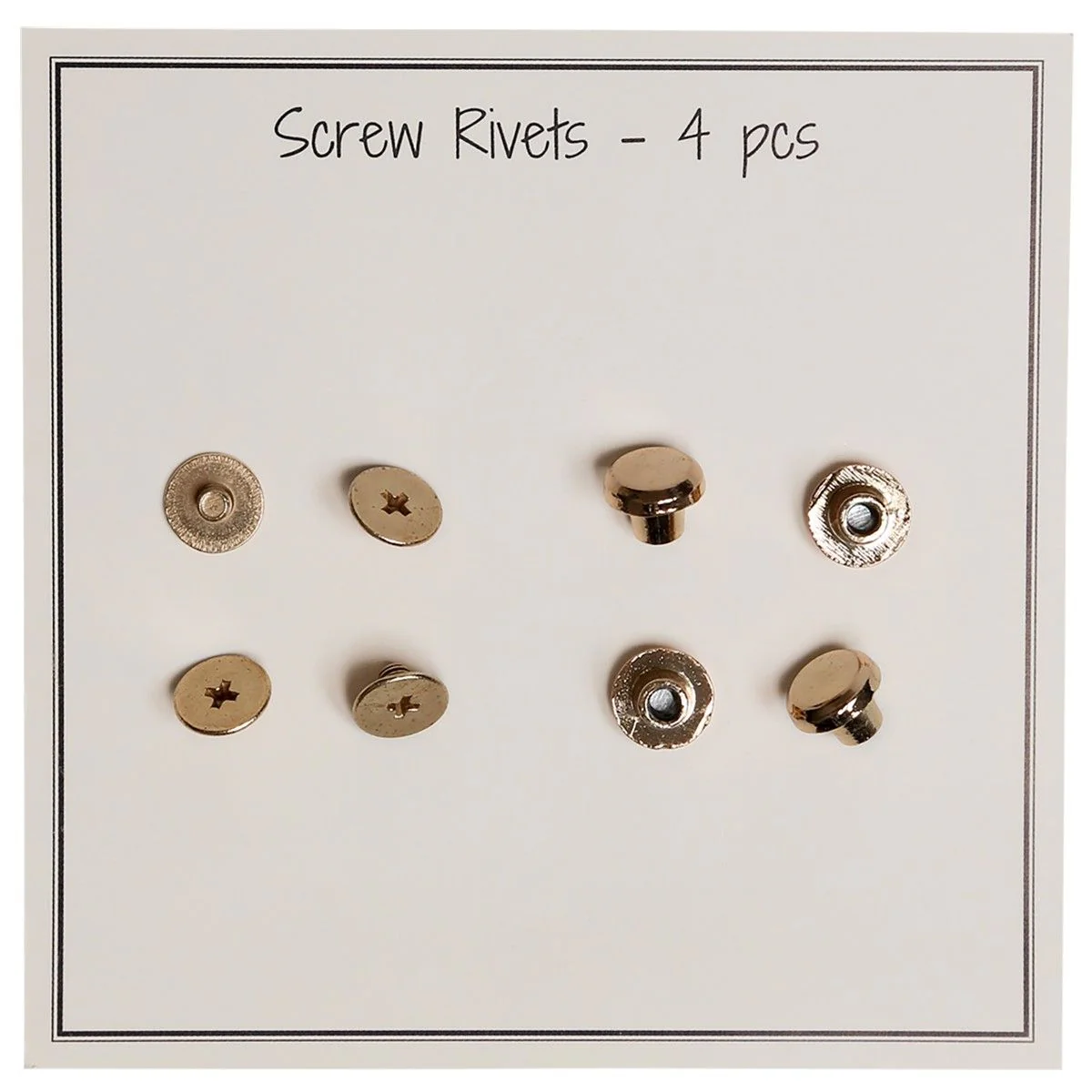 Screw Rivets - 6 mm - Image 7