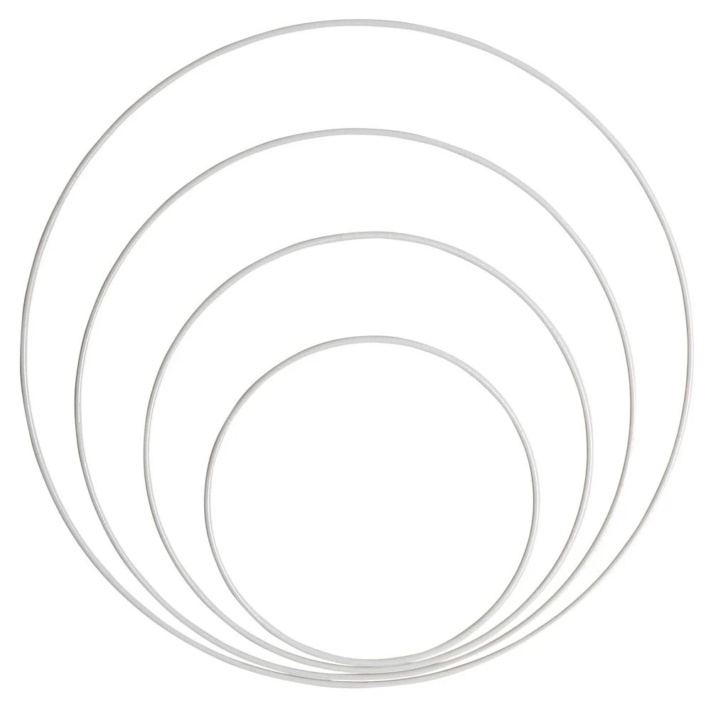 Metal Rings Mix (15, 20, 25 & 30 cm), 4 pcs. - Image 10