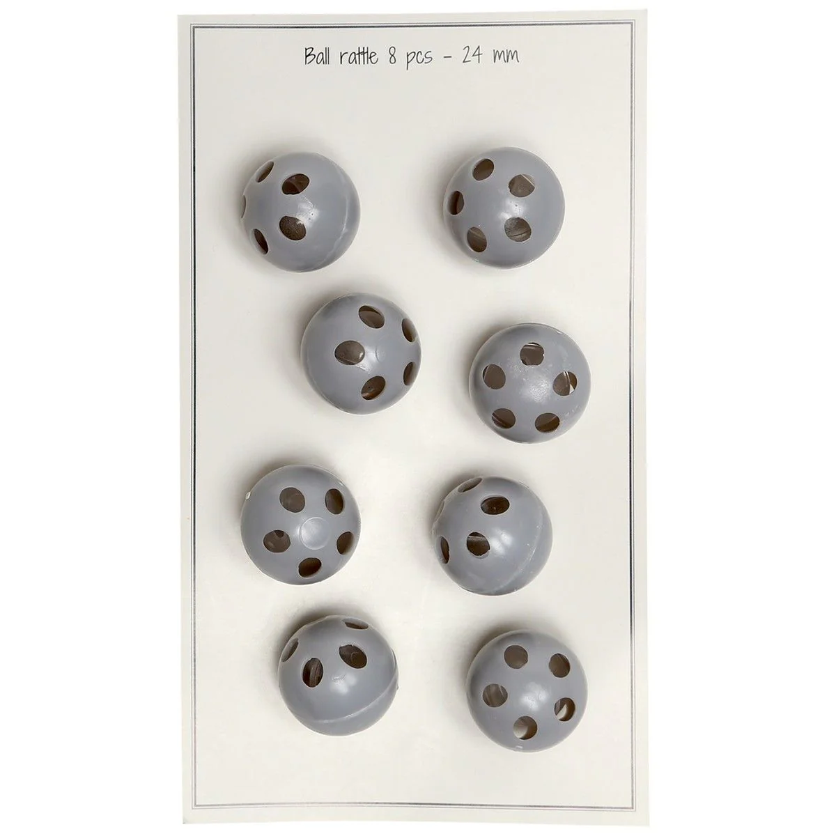 Rattle Balls