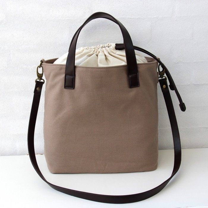 Shoulder Bag for Yarn