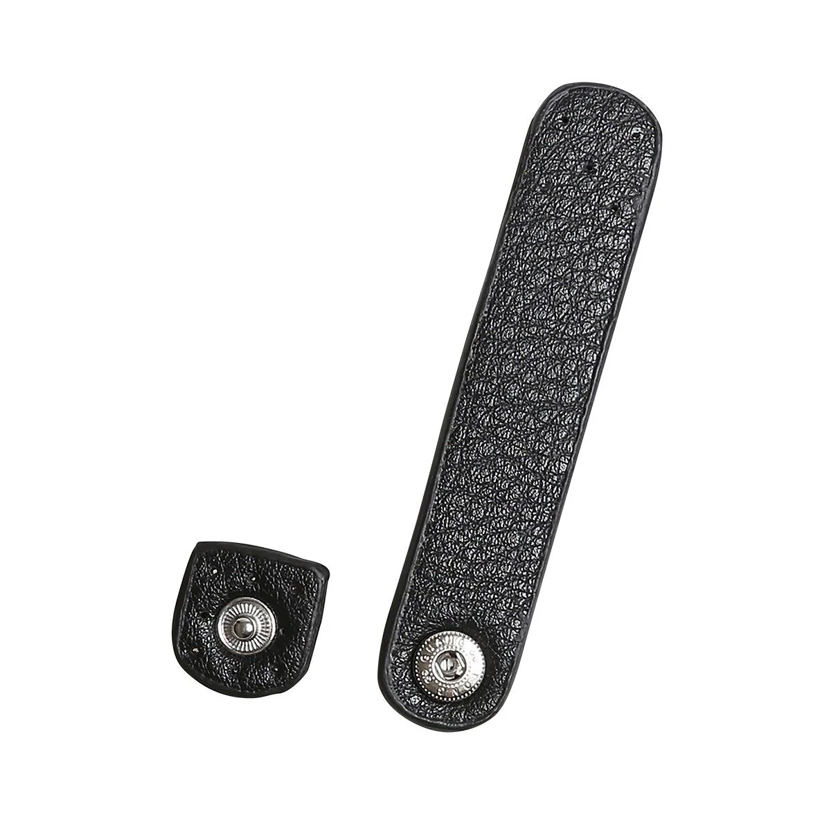 PU leather Strap w/ Snap 3.5” x 0.7” - Image 2