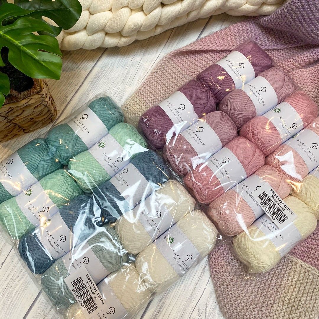 Baby Cotton Organic Color Pack - Image 2