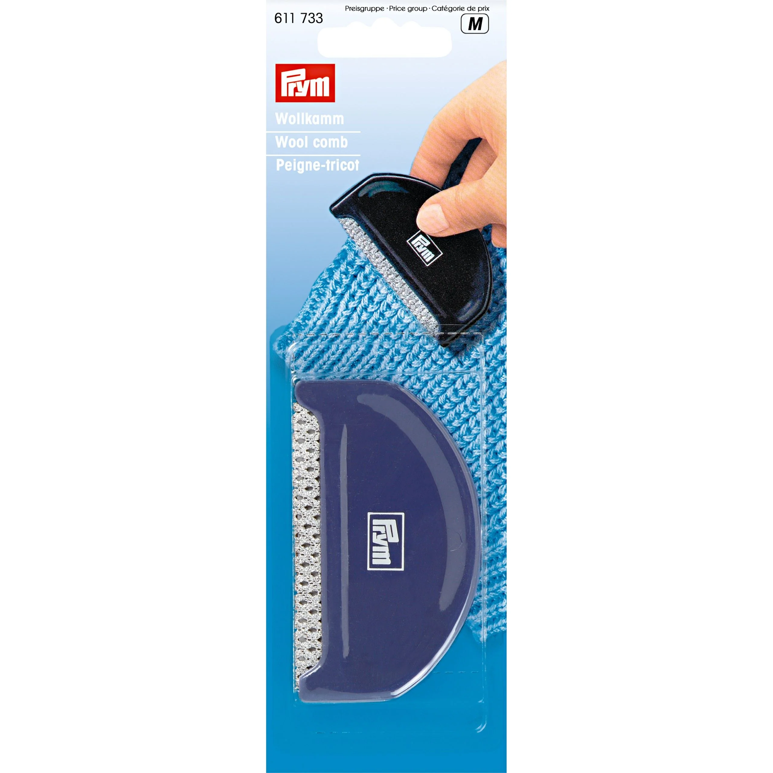 Wool Comb 7,5 cm (2.95 inches) - Image 2