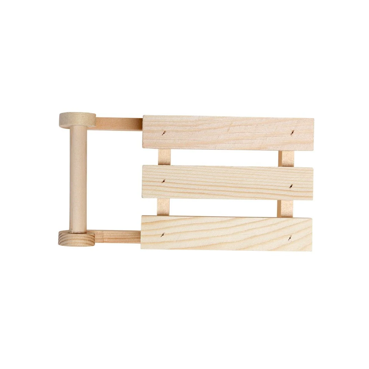 Wooden Sledge - Image 2