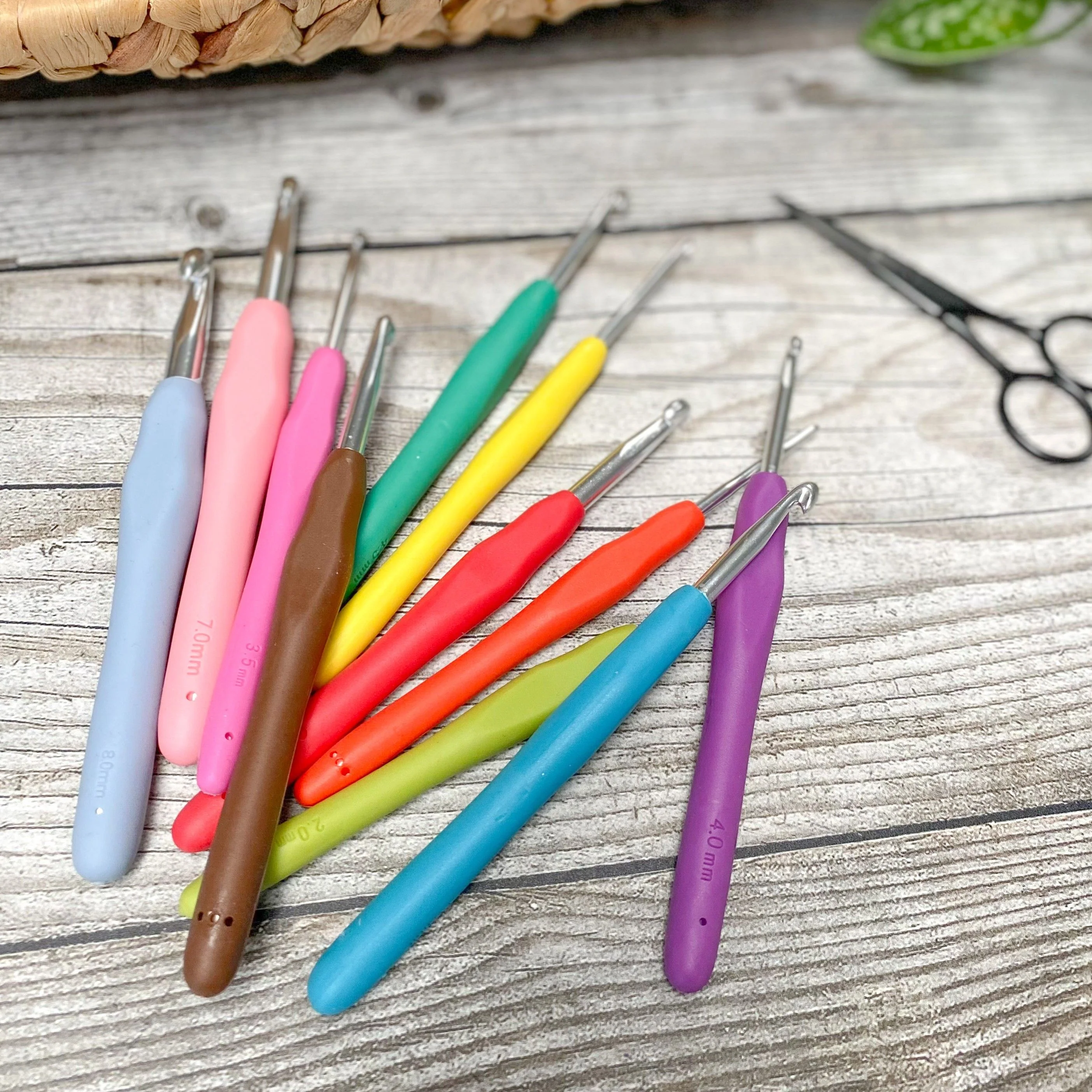 Easy Touch Crochet Hook Set - 11 sizes - Image 2