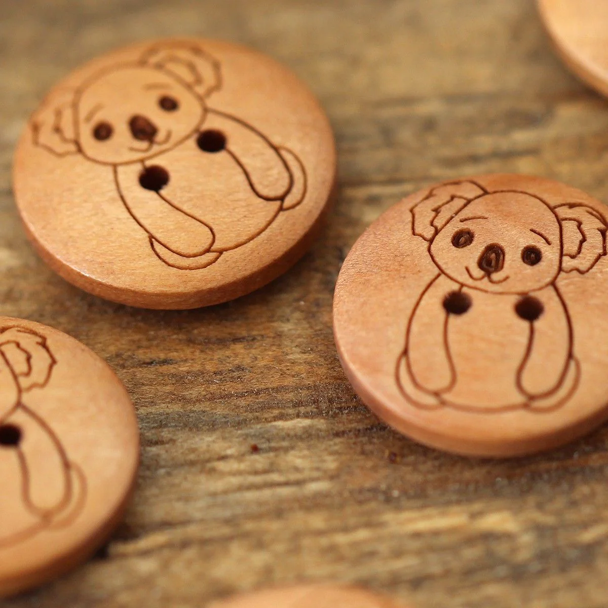 Animal buttons - 17 mm - Image 2
