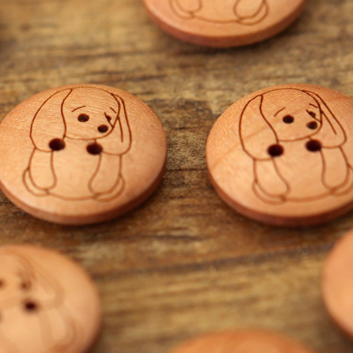 Animal buttons - 17 mm - Image 3