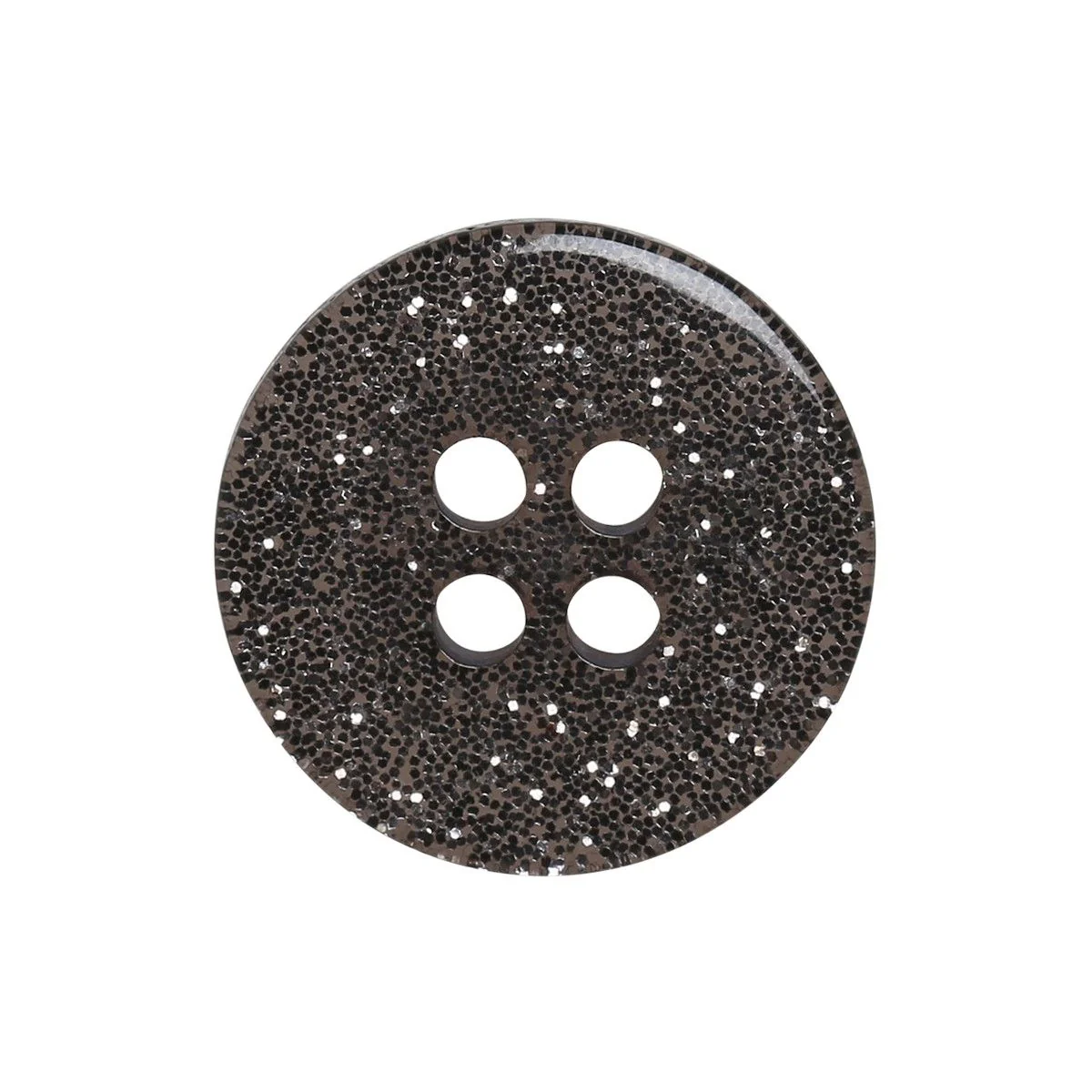 Glitter Buttons – Black - Multiple sizes - Image 2