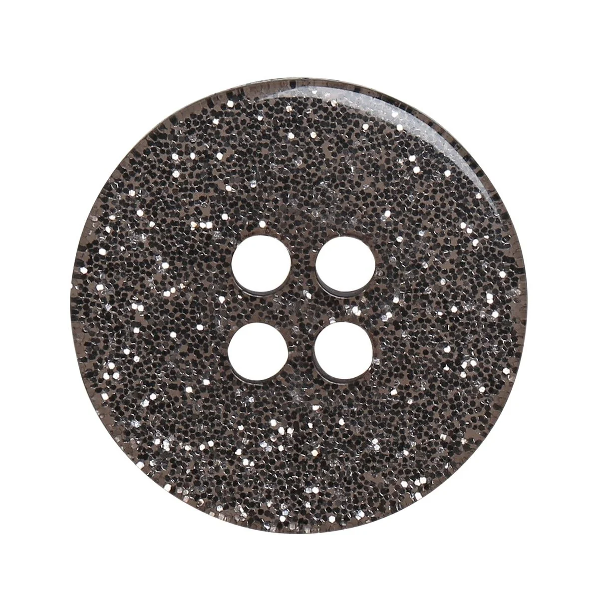Glitter Buttons – Black - Multiple sizes - Image 3