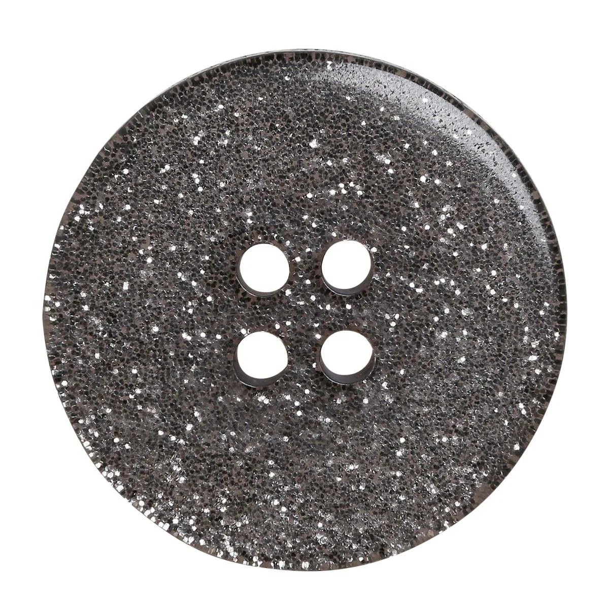 Glitter Buttons – Black - Multiple sizes - Image 4