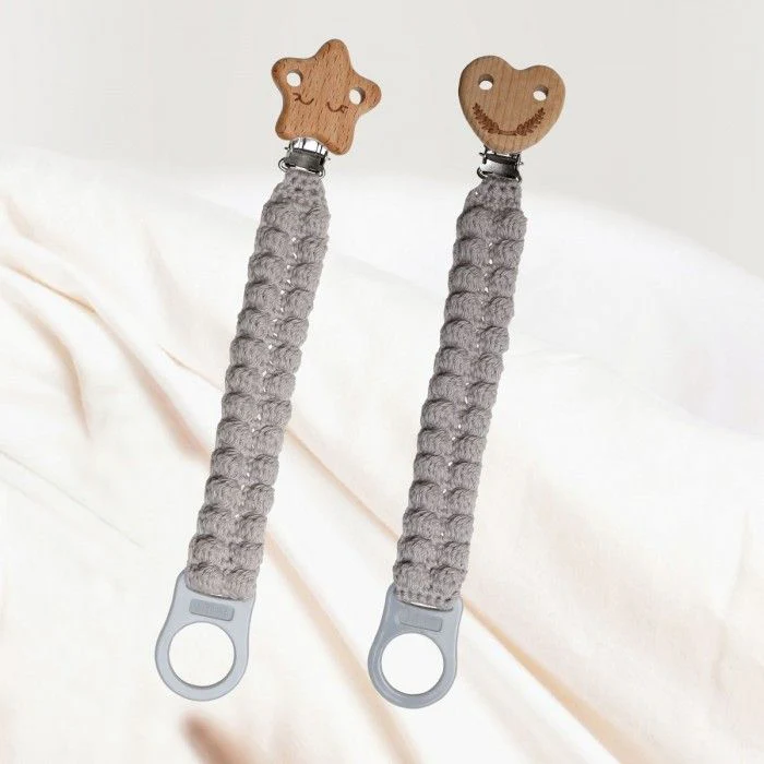 Suspender Clip w/holes – Heart - Image 3