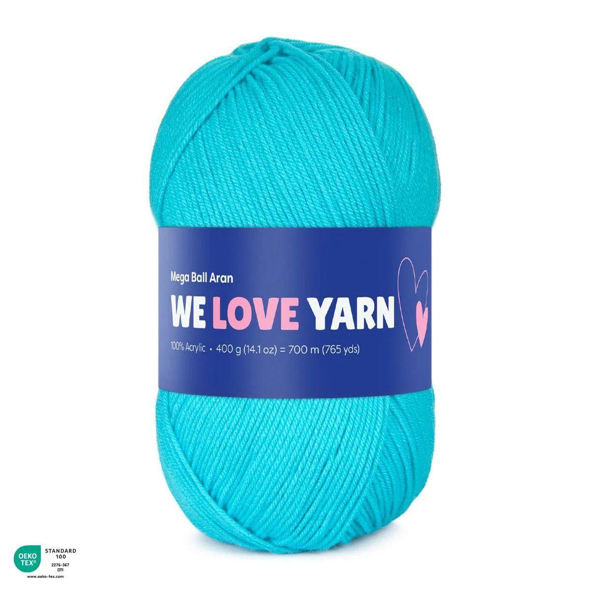 Mega Ball Aran 400 g (14.1 oz) - Image 39