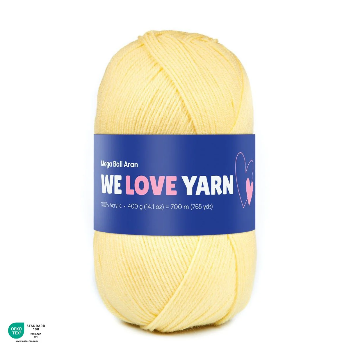 Mega Ball Aran 400 g (14.1 oz) - Image 6