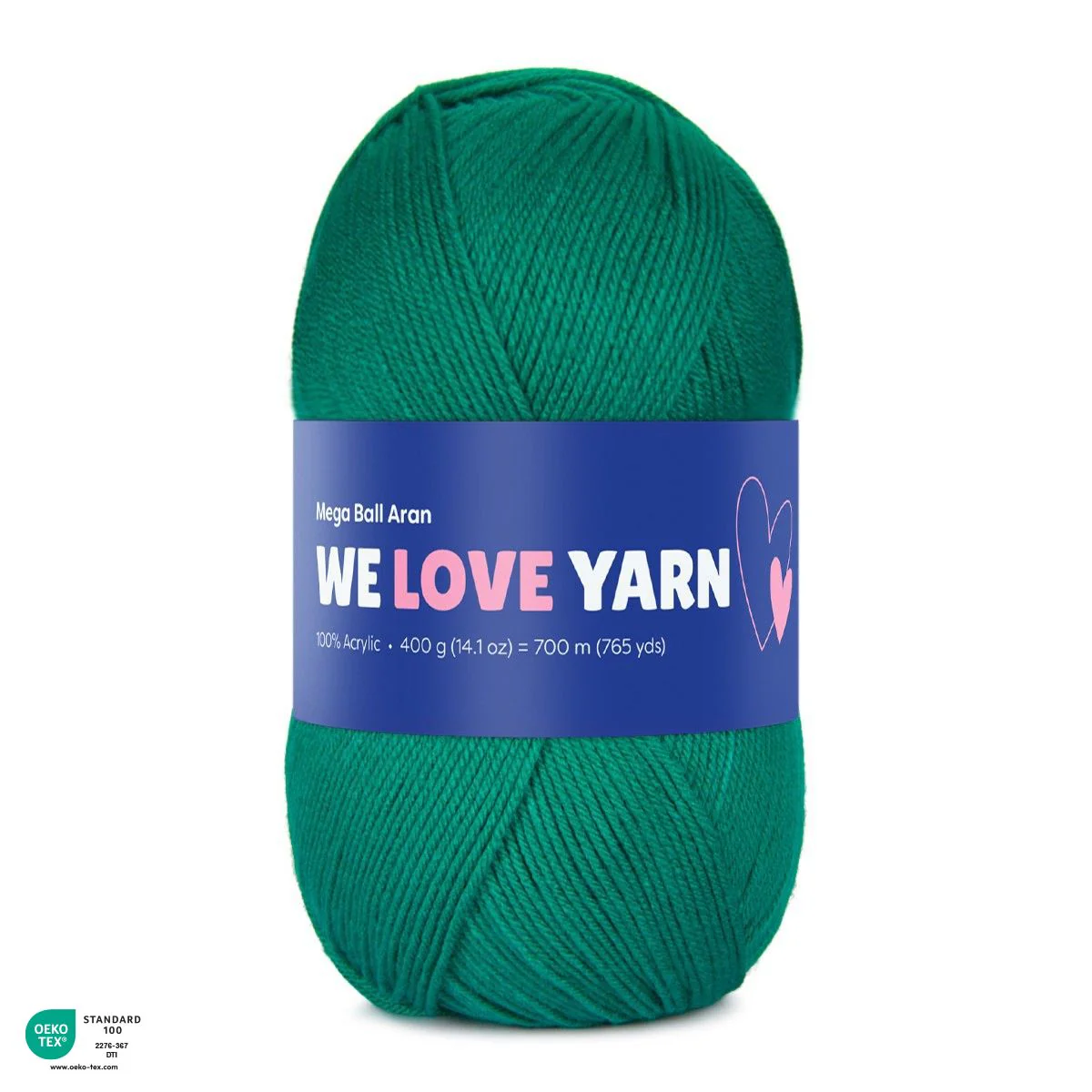 Mega Ball Aran 400 g (14.1 oz) - Image 8