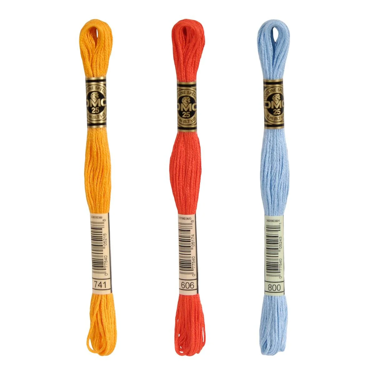 Embroidery Yarn Mouliné Spécial 25