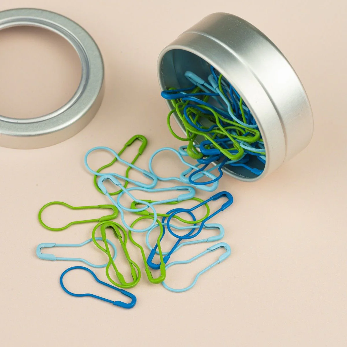 Stitch Markers – Metal - Image 2
