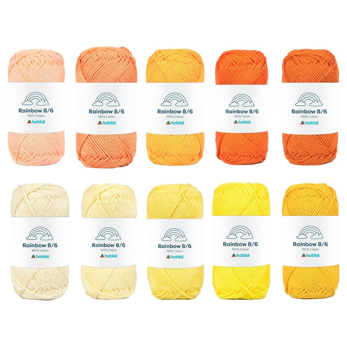 Rainbow Cotton 8/6 Color Pack - Image 10