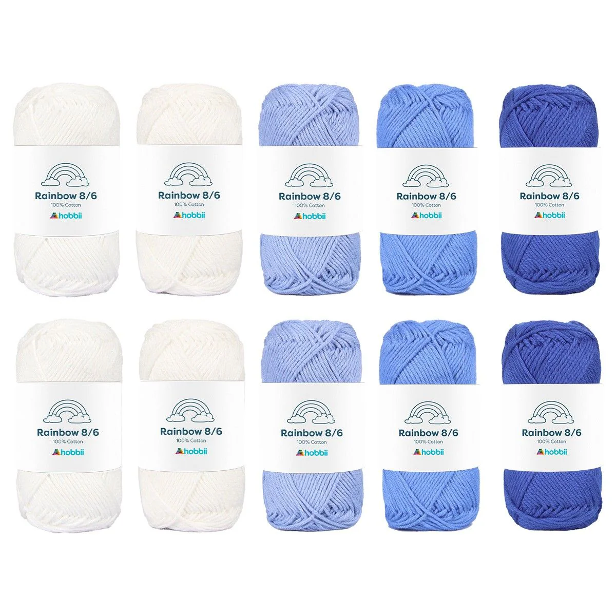 Rainbow Cotton 8/6 Color Pack - Image 11
