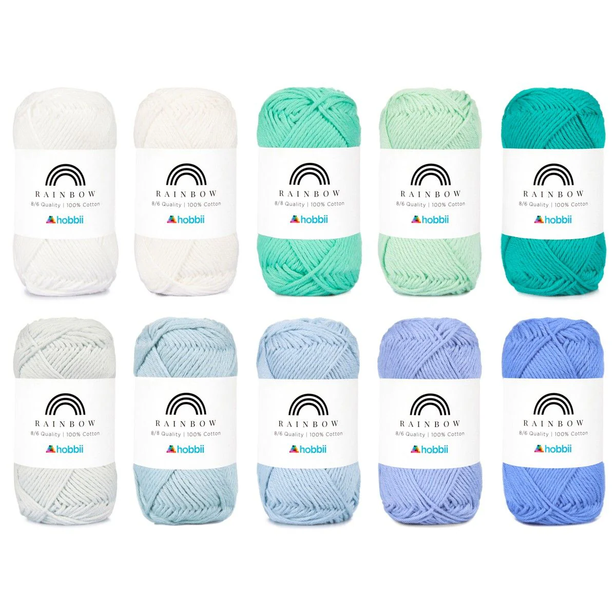 Rainbow Cotton 8/6 Color Pack - Image 6