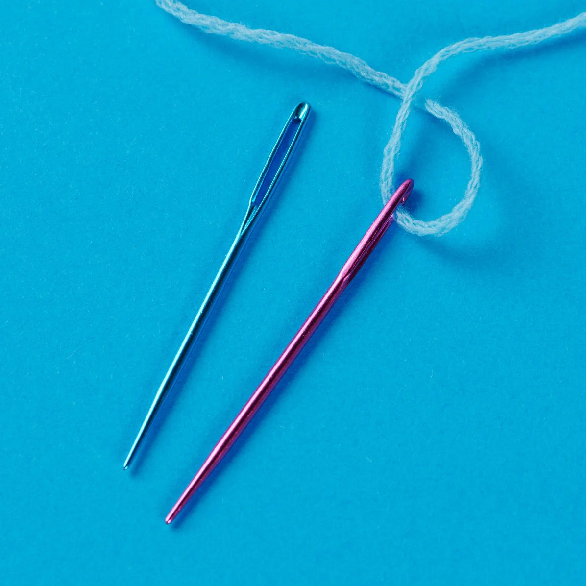 Wool Needles/Darning Needles with a Blunt Tip - Image 2