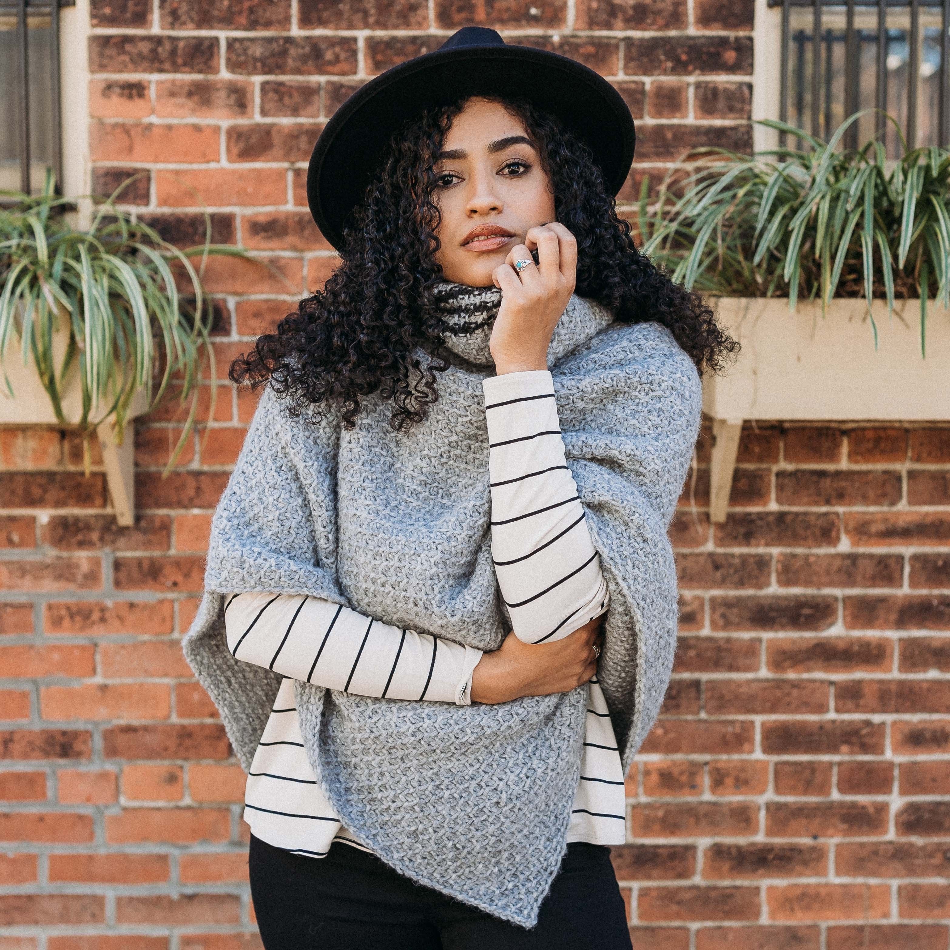 Hot Cocoa - Poncho