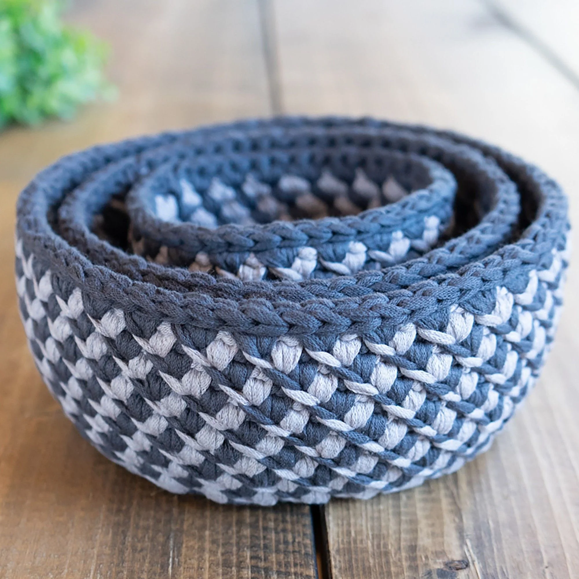 Oblique Lines Stripes - Baskets - Image 2