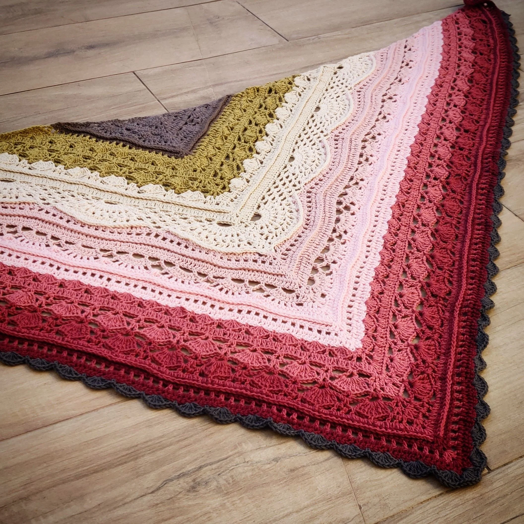 PuErhTea - Shawl