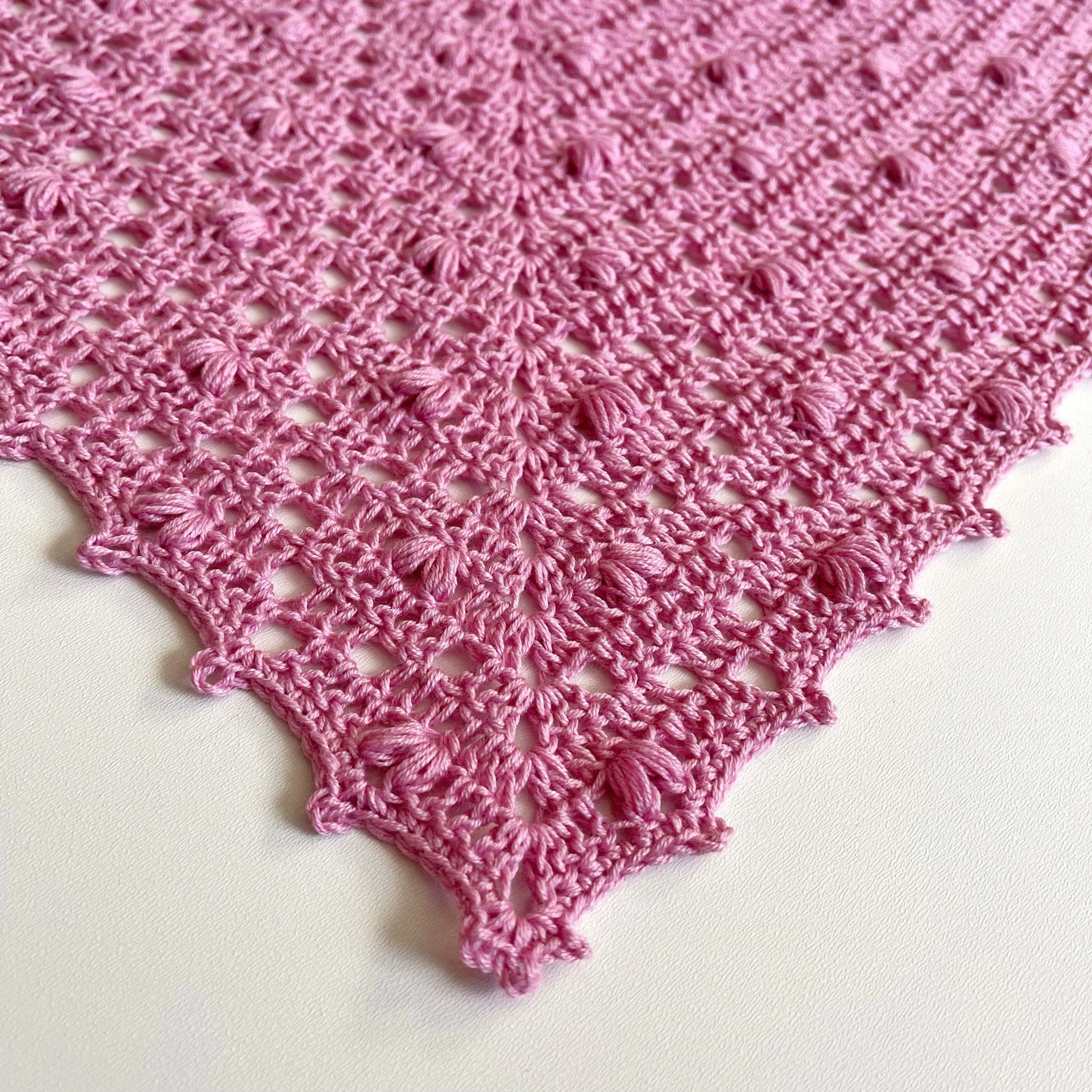 Hearty Diamonds - Shawl - Image 3