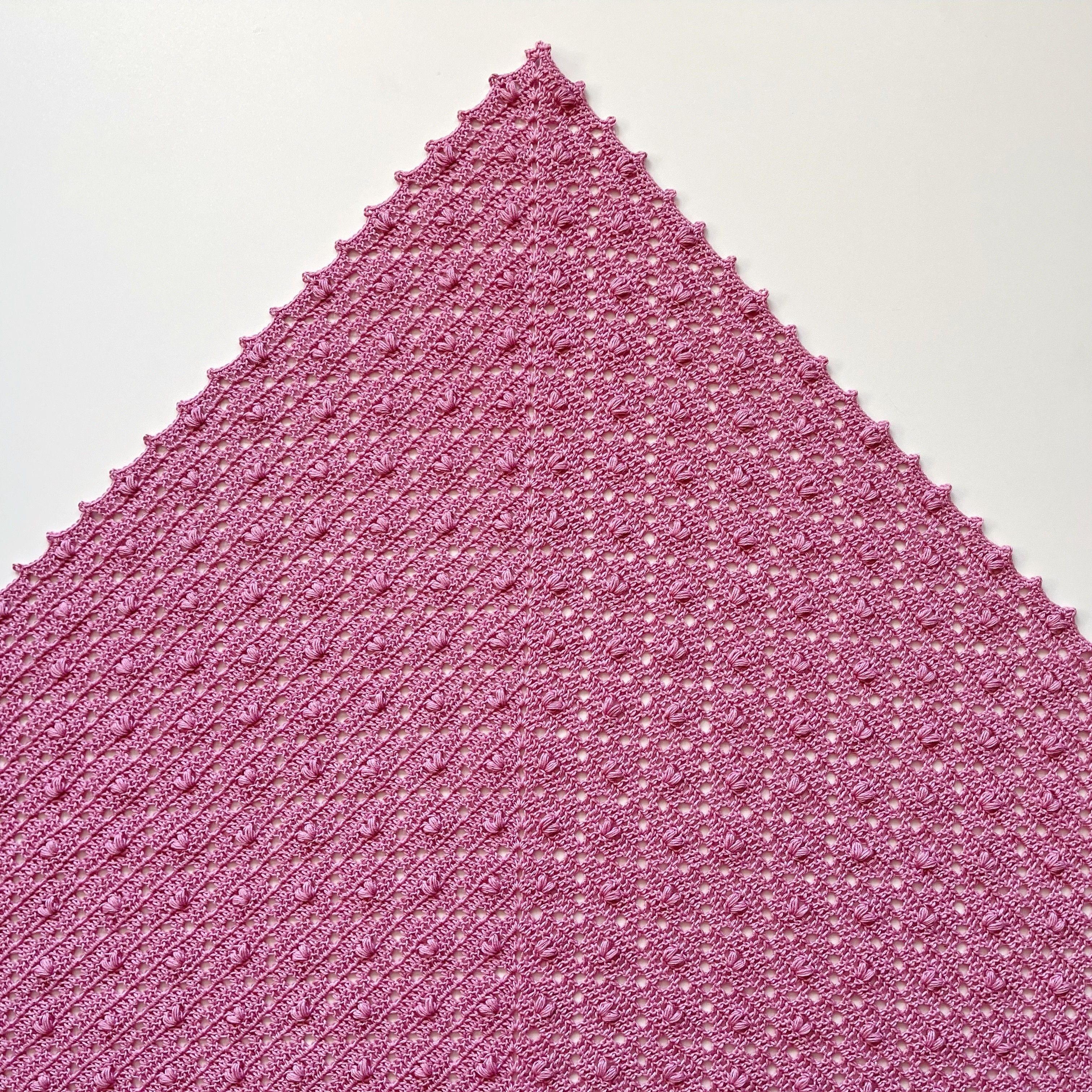 Hearty Diamonds - Shawl - Image 4