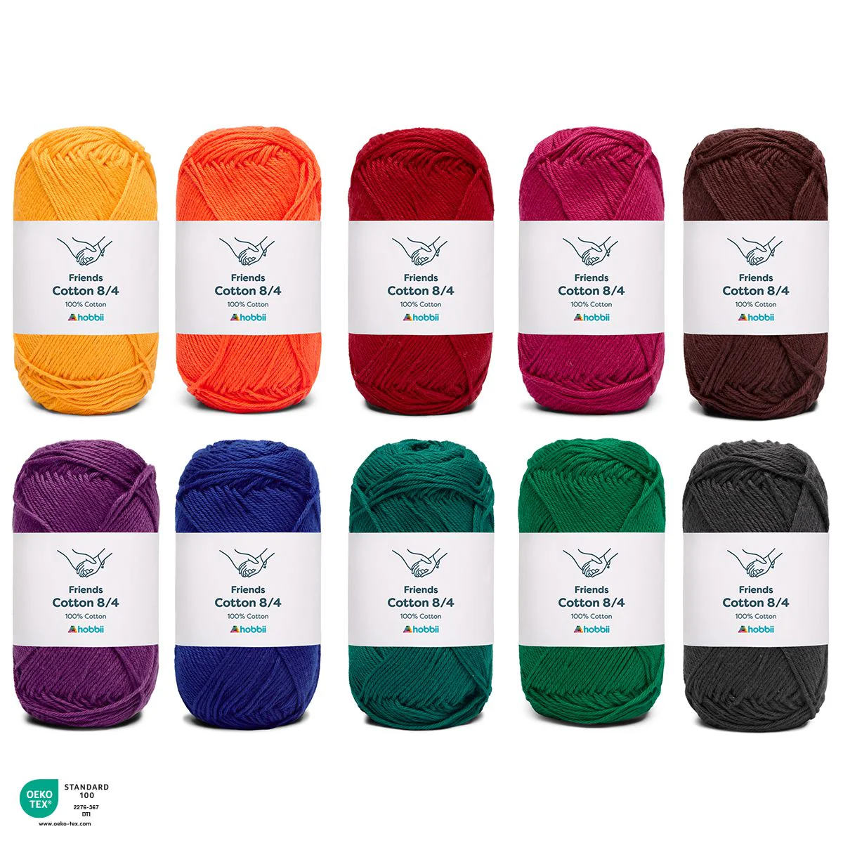 Friends Cotton 8/4 Color Pack - Image 10